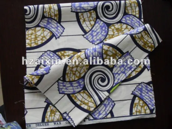 40x40s African Super sosso WAX