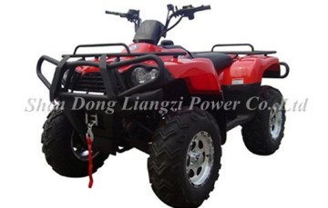 ATV Utility 400CC Cvt 4x4 in Red EEC EPA (LZ400-2)