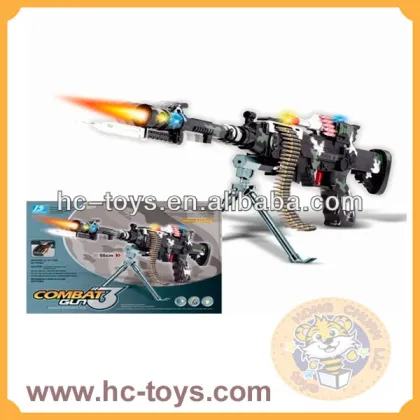 2014 New electronic gun with infrared light and intelligent voice,flash gun