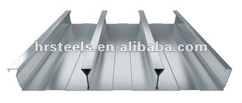 corrugated metal decking