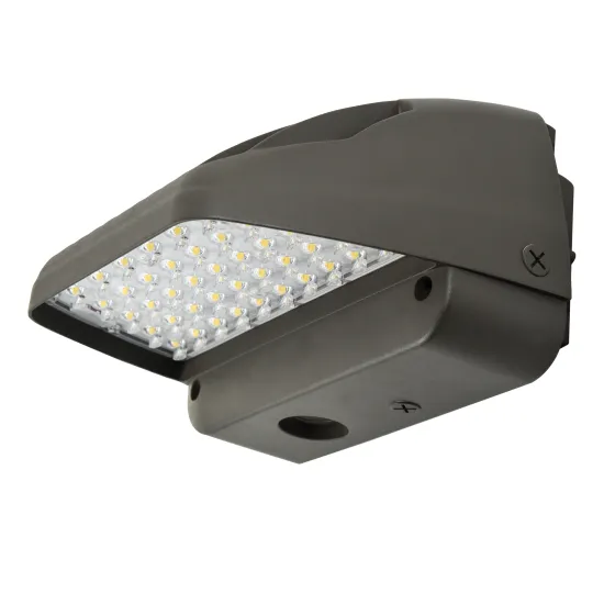 ETL DLC Listed LED Wall Lights - 13w/18w/22w/30w/42w Outdoor Wall Packs