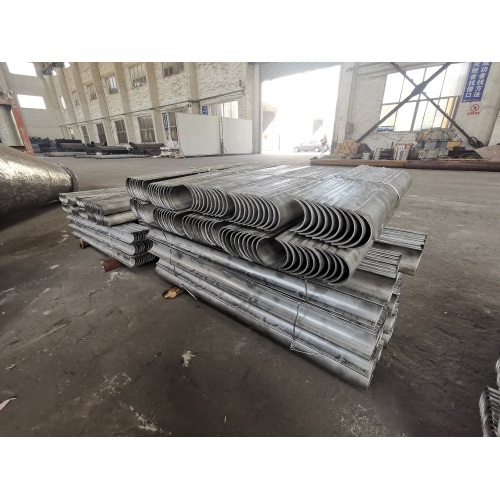 Half Round Shield For Boiler Tube