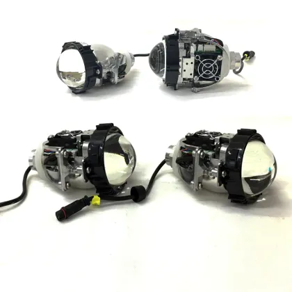 Q5 Lamp Headlight Koito Bi Led Projector Lens