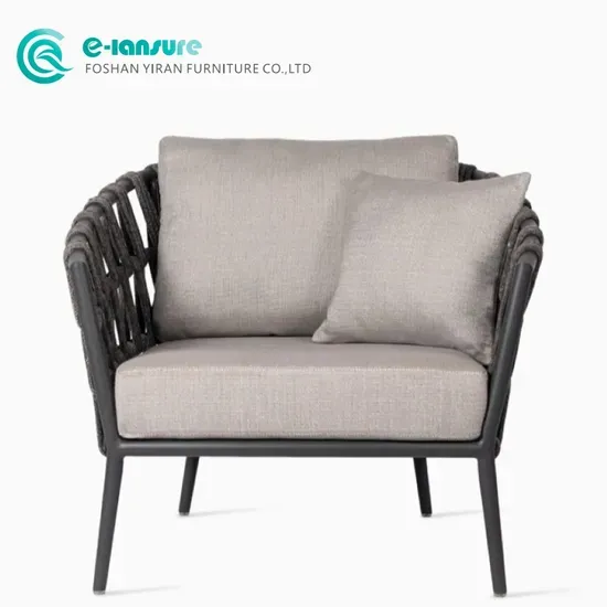 Modern Luxury Aluminum Garden Sofa Set
