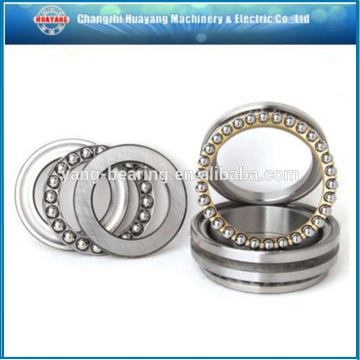 12*26*9mm 0.021kg weight steel cage thrust ball bearing 51101
