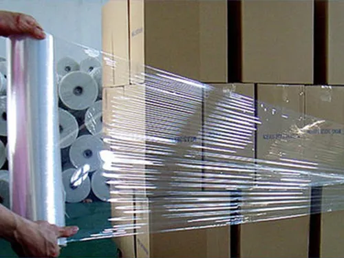 PVC stretch film for food wrapping ,furniture cling packaging