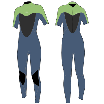 सीस्किन 3/2 मिमी महिलाएं एसएल समुद्र तट वसंत wetsuit