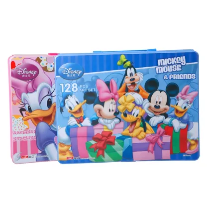 Manufacturer Wholesale School Kids Colorful Painting Stationery Set