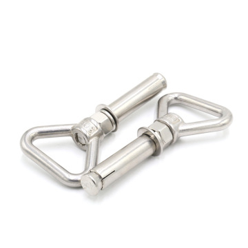 สแตนเลส Inox SS304 SS316 SS316L A2-70 A2-80 A4-70 A4-80 แหวนรูปสามเหลี่ยมที่ขัดเงาแบบพาสเซน