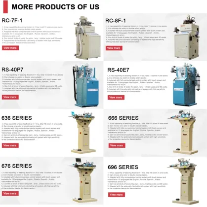 ROSSO-40P7 Silk Stocking Knitting with Modern Italian Lonati Machine