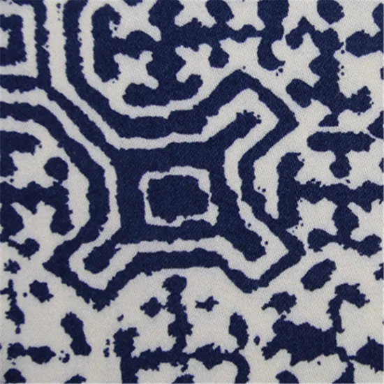 Rayon Weft Elastic Satin Printing Fabric