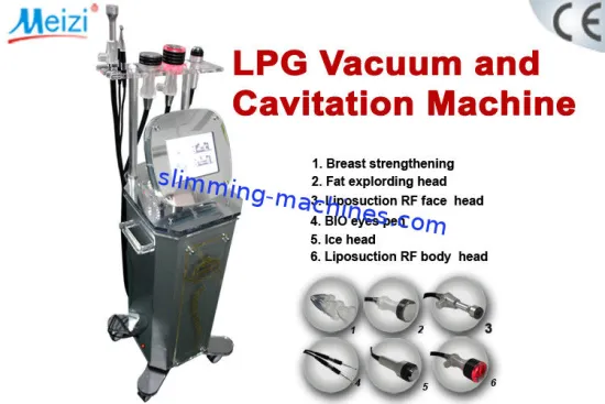 Rf Vacuum Slimming Beauty Equipment For Face Lifting / Breast Enlargement