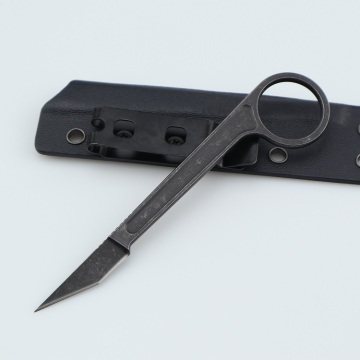 Coltello da sopravvivenza tattico all'aperto - Mini box tagliata