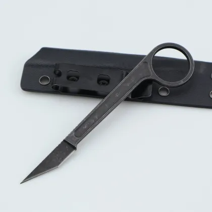Outdoor Tactical Survival Knife - EDC Mini Box Cutter