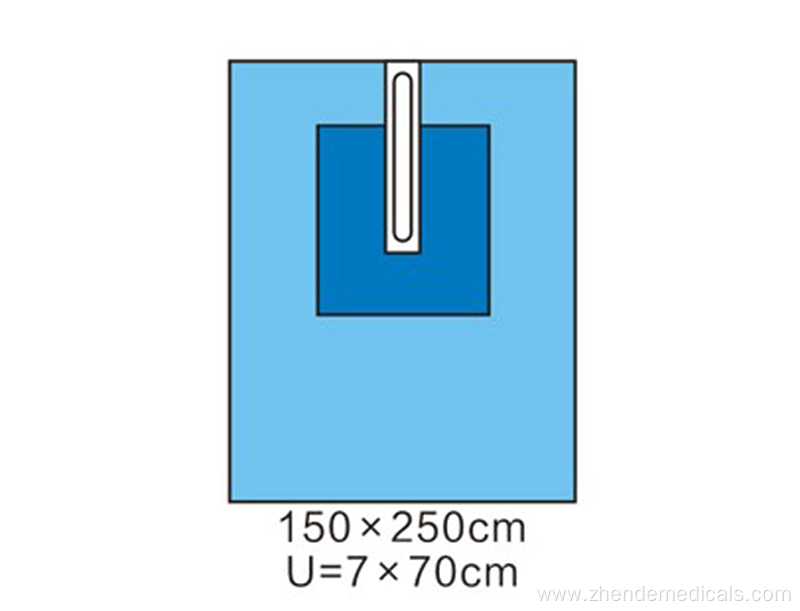 Efficient Adhesive Split Sheet Surgical Drapes