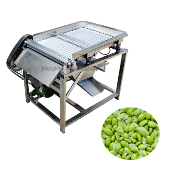 Kommerzielle grüne Edamame Peeler und Sojabohnenschreibermaschine