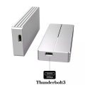 Thunderbolt 3 40 Gbps NVME SSD -behuizing