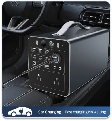 Outdoor mobile power supply