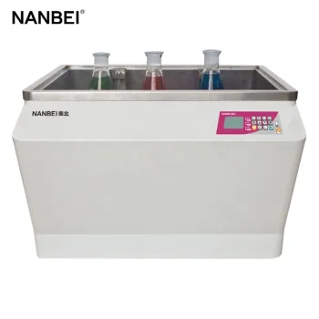 Lab LCD Digital Display Orbital Shaker with Water Bath (20-300 rpm/min)
