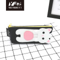 Custom The cat lay canvas pencil case