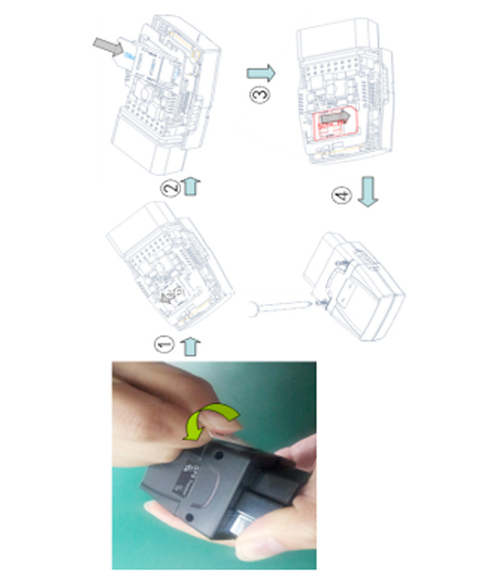 GPS Tracker Case