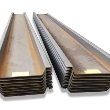 Steel Sheet Piles and H Piles Price Chart: U-Shaped Steel Sheet Piles, LC-Type, and Z-Type