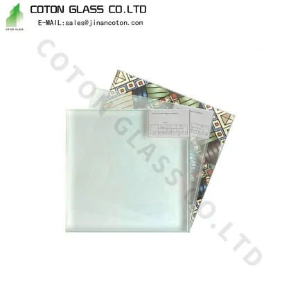 Stony Creek Frosted Glass