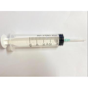 Slip Luer Syringe 50cc Sekali Pakai