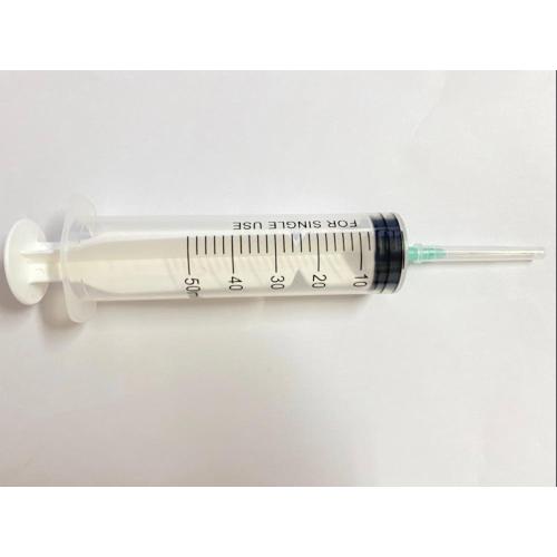 Slip Luer Syringe 50cc Sekali Pakai