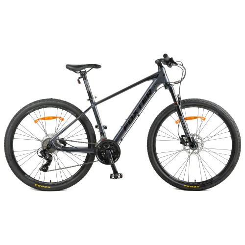 hardtail bisiklet 27 inç 24 vitesli kilit çatalı