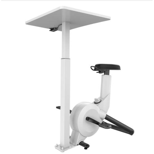 Cycling Fitdesk Exercise Bike Desk With Laptop Tray