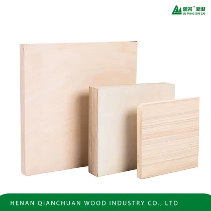 Tri-Color Straight Grain Decorative Plywood
