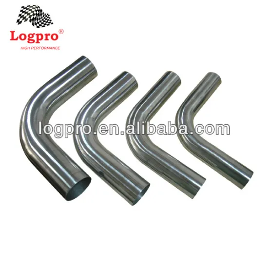90 Elbow Auto Aluminum Hose Pipe, Alloy Pipe hose,Mirror Polished,Length:100x100mm/141x141mm, OD:13mm-127mm