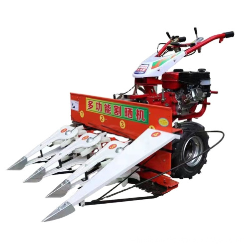 Portable Diesel/Gasoline Mini Manual Rice Harvester Manufacturer