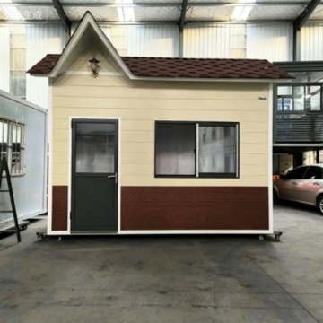 Versatile Folding Guard Shed for Flexible Site Deployment