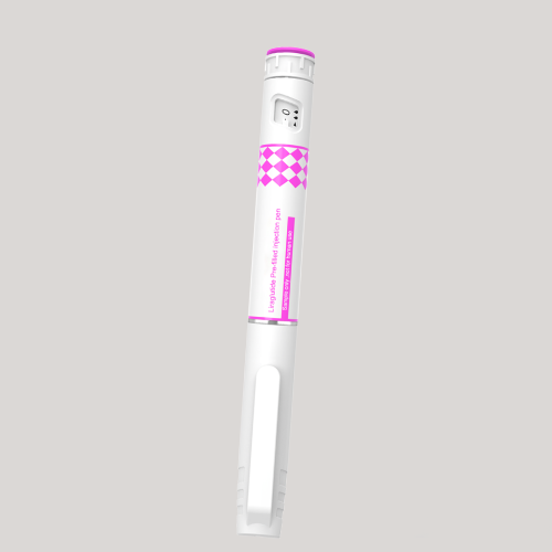 Dosage adjustable injection pen for Liraglutide injection