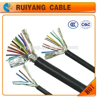 Low smoke zero halogen flame retardant wire