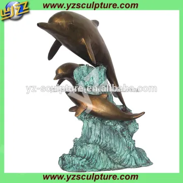 dolphin fountain