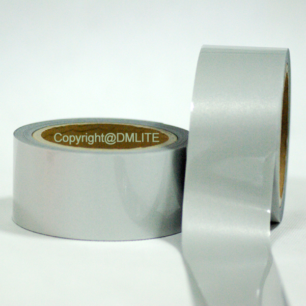 Silver Industrial Washing Reflective Fabric Tape