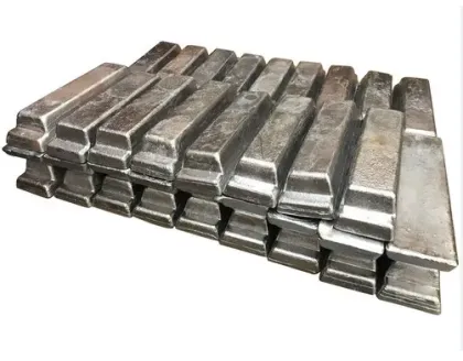 High Purity 99.9% Antimony and Antimony Stibium Ingots: Supply and Characteristics