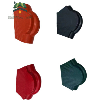 غطاء بلاط ريدج صناعي من مادة PVC ASA