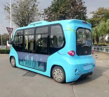 Wuling Customizable Electric Mini Sightseeing Bus M200 Series