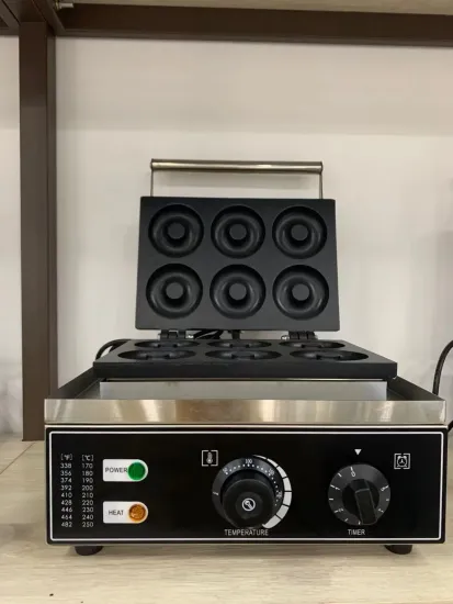 2020 Hot Sale Commercial Stainless Steel Electric Donut Machine