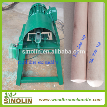 Semi-Automatic Wood Mop Stick Making Machine