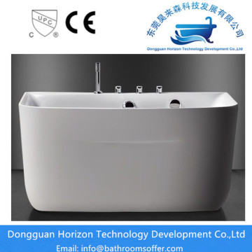Acero Tek Parça Bağlantısız Whirlpool Küvet
