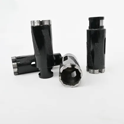 M14 Thread Grinder: Sintered Brazed Diamond Drill Bits for Tiles, Ceramics, Dekton, Granite, and Marble