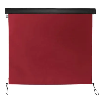 Vertical Awning Outdoor Terrace Sunshade Curtains and Blinds