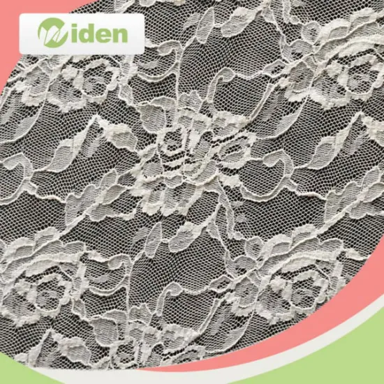 fashion suiting nylon stretch lace furniture embroidery fabric