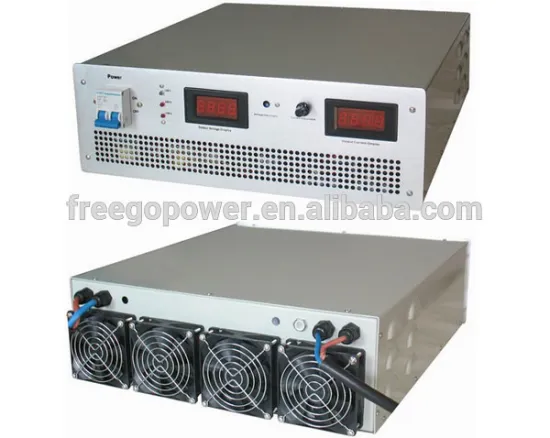 120V 40A lithium ion battery charger for electric golf trolley