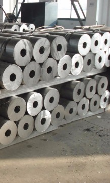 thick walled/ extra heavy aluminum tube